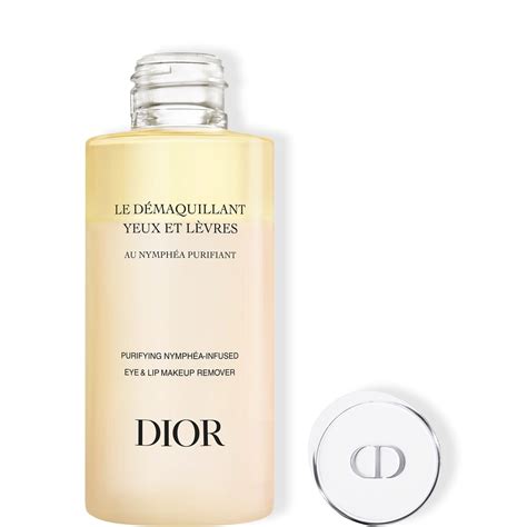 dior eye & lip makeup remover